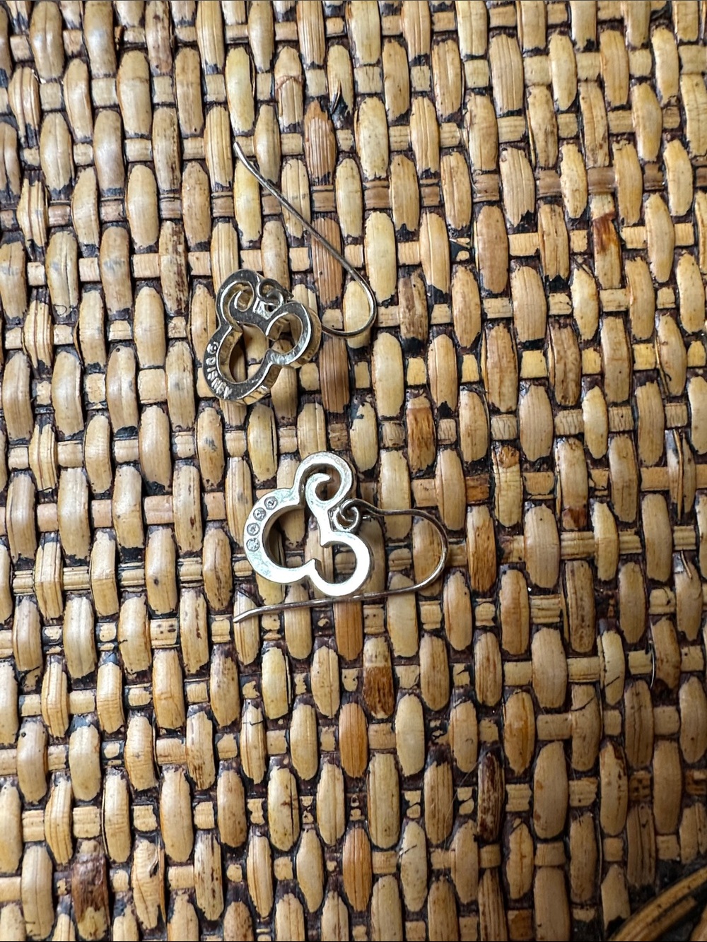 Mickey Disney earrings